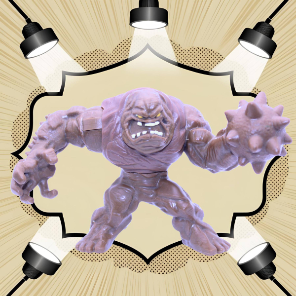 DC Comics Batman – Clayface Actionfigur (Spin Master 2020) | 10 cm | Lose
